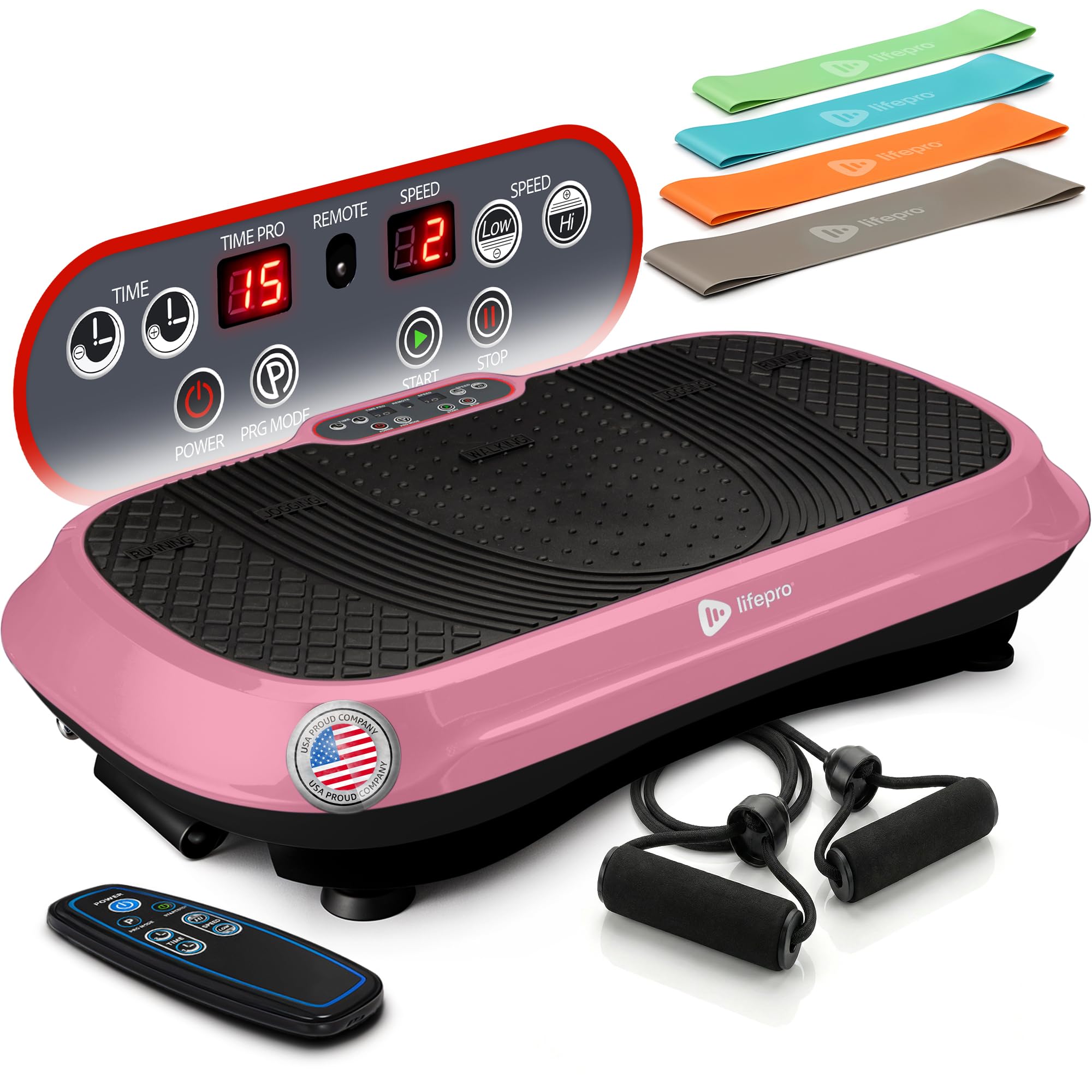 Waver Vibration Plate – High-Intensity Full Body Workout & Toning Machine