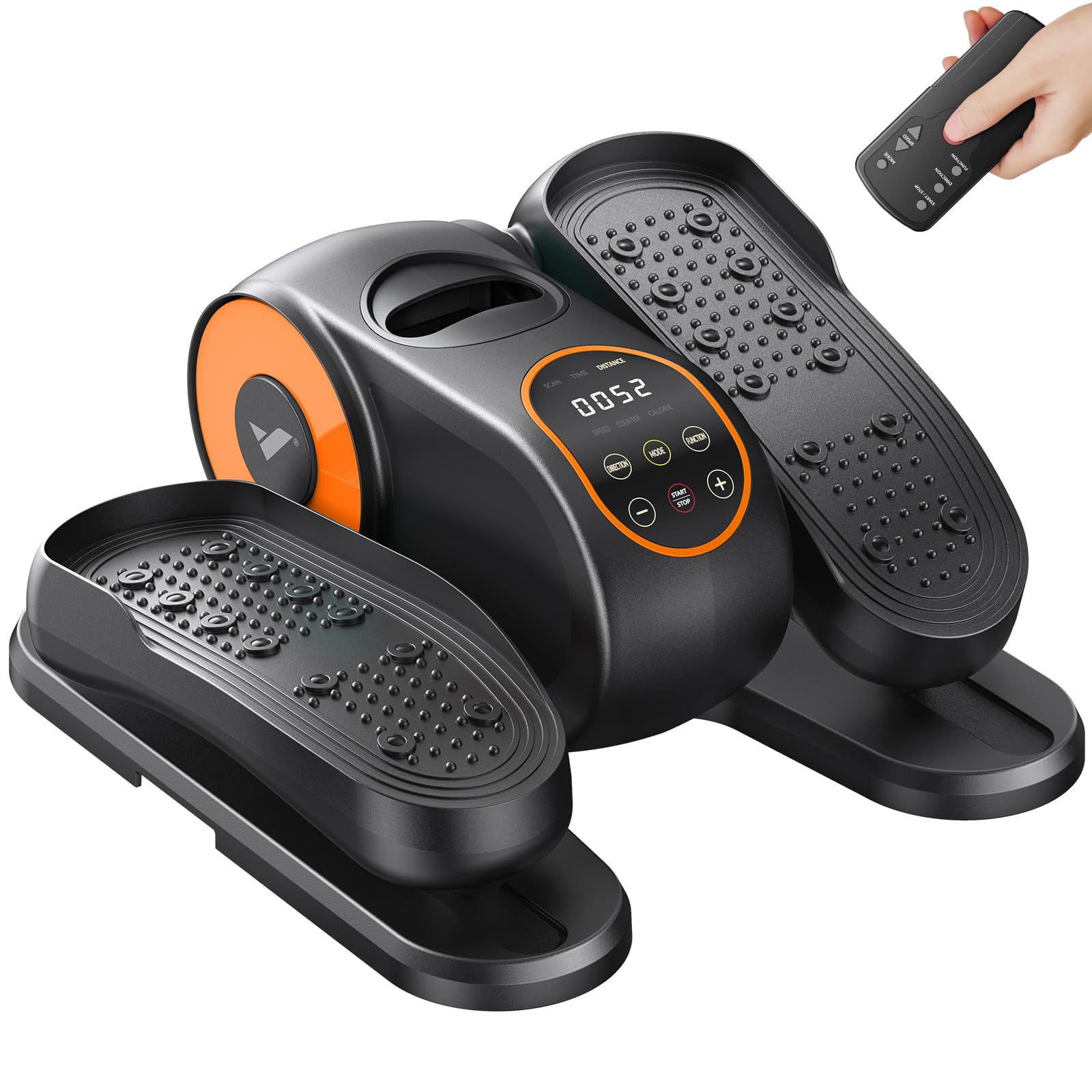 Under Desk Elliptical – Quiet Seated Pedal Exerciser for Home & Office