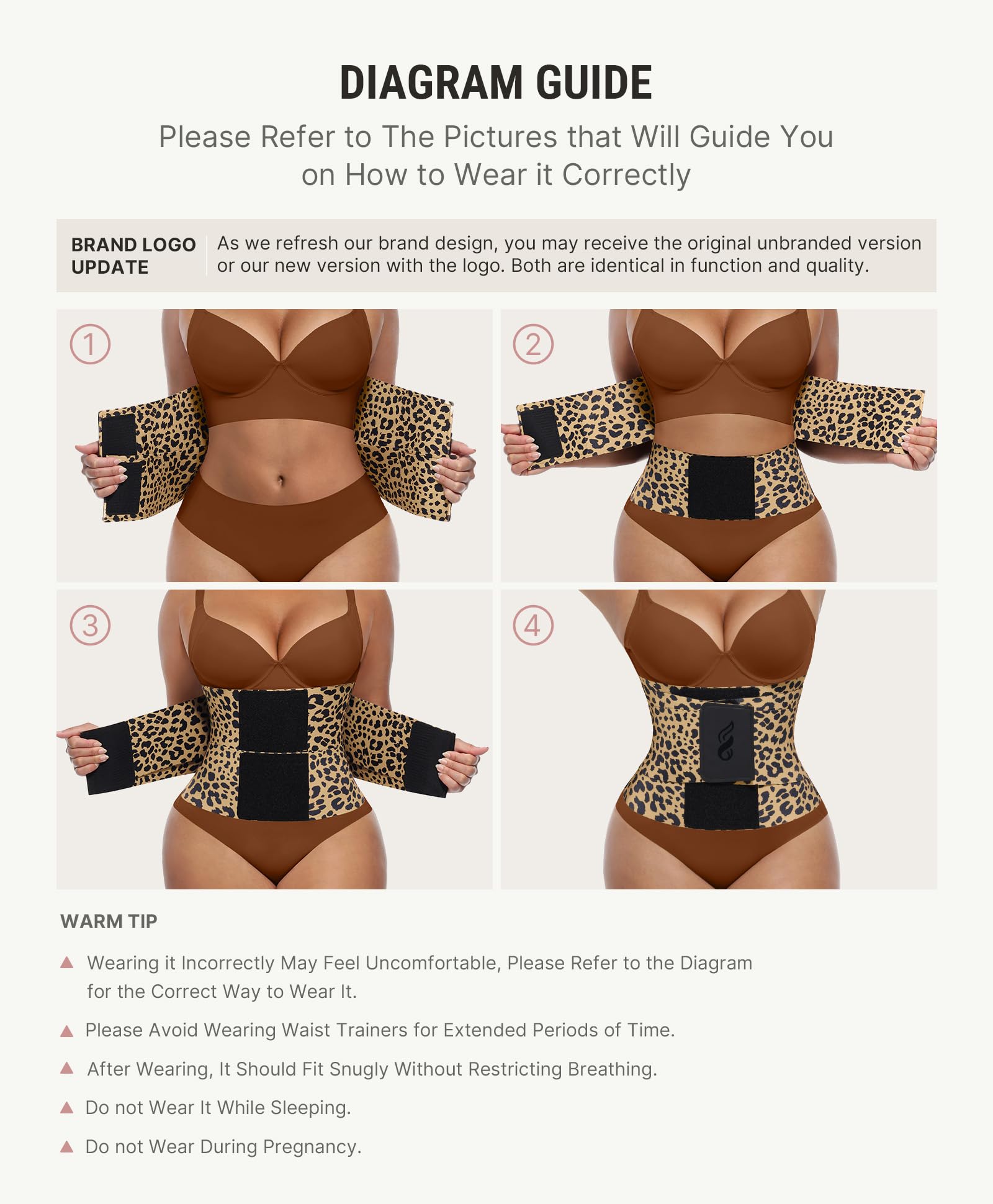Waist Trainer Trimmer Belt – Tummy Control Ab Belt & Body Shaper for Women & Men