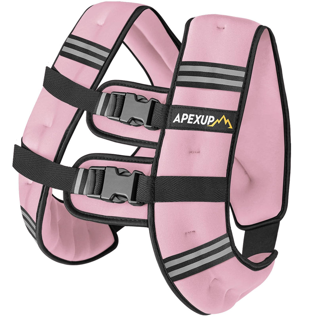 Adjustable Weighted Vest for Men & Women – Strength & Running Training Vest