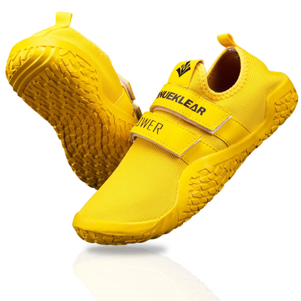 Deadlift & Weightlifting Shoes – Flat Barefoot Training Shoes for Men & Women