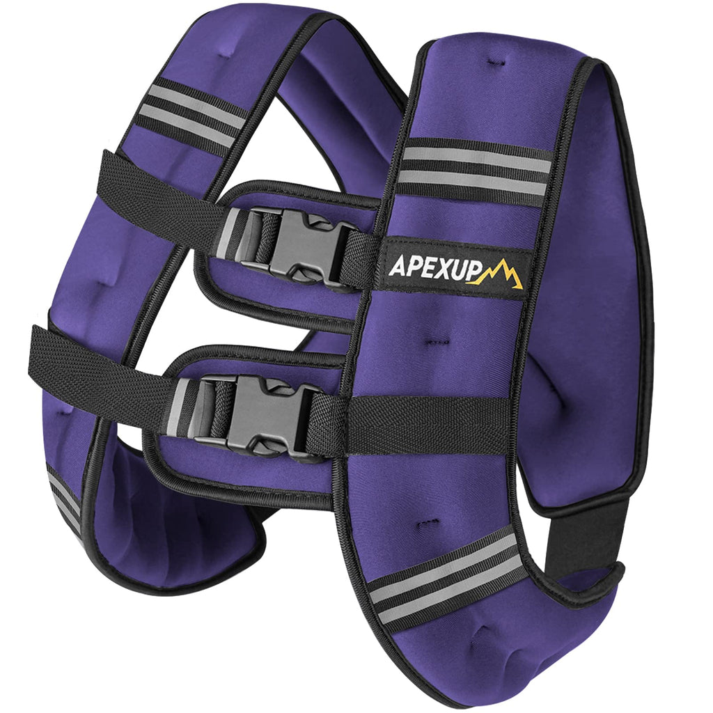 Adjustable Weighted Vest for Men & Women – Strength & Running Training Vest