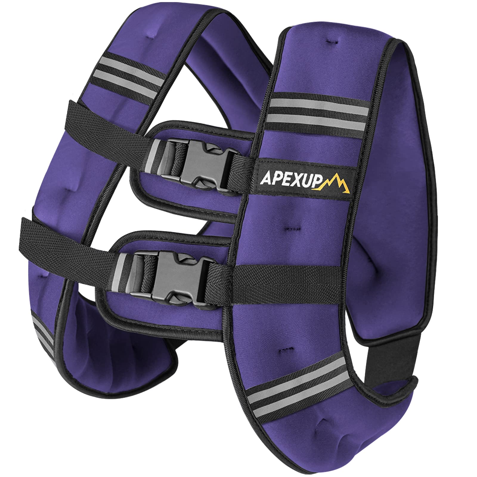 Adjustable Weighted Vest for Men & Women – Strength & Running Training Vest