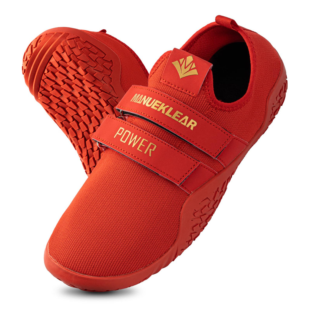 Deadlift & Weightlifting Shoes – Flat Barefoot Training Shoes for Men & Women