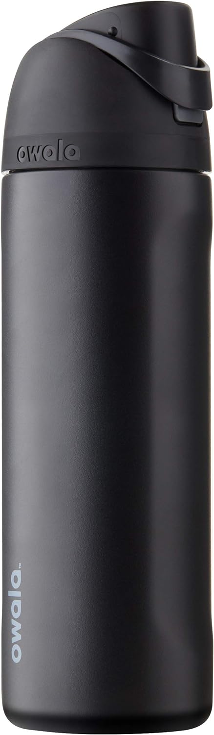 Insulated Stainless Steel Water Bottle with Straw – 32 oz Leak-Proof Sports Bottle
