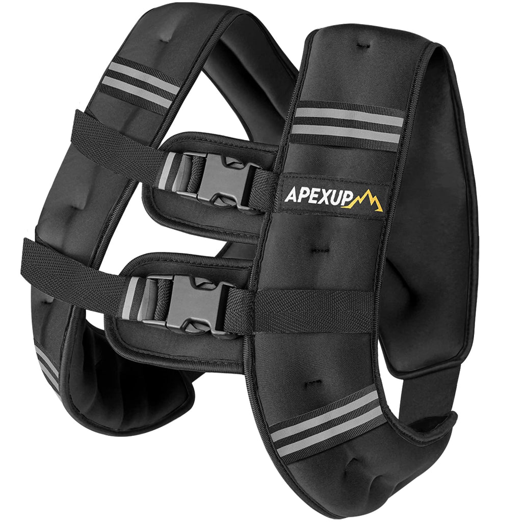 Adjustable Weighted Vest for Men & Women – Strength & Running Training Vest