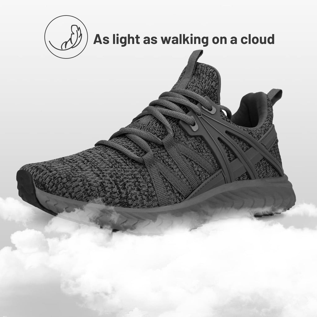 Women's Slip-On Walking Sneakers – Lightweight Casual Shoes for Gym & Travel