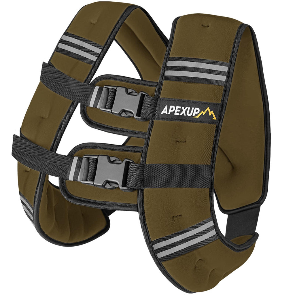 Adjustable Weighted Vest for Men & Women – Strength & Running Training Vest