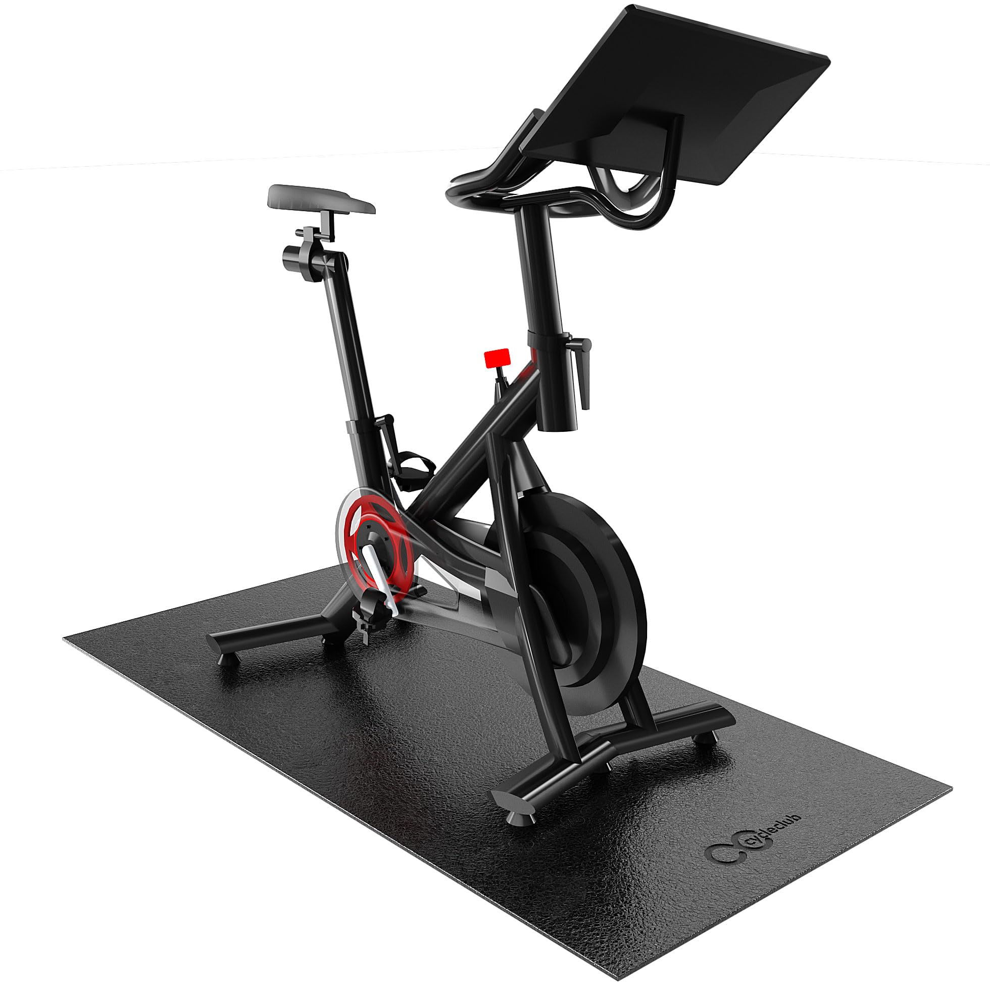 Exercise Bike & Treadmill Floor Mat – 6mm Hardwood Floor & Carpet Protector