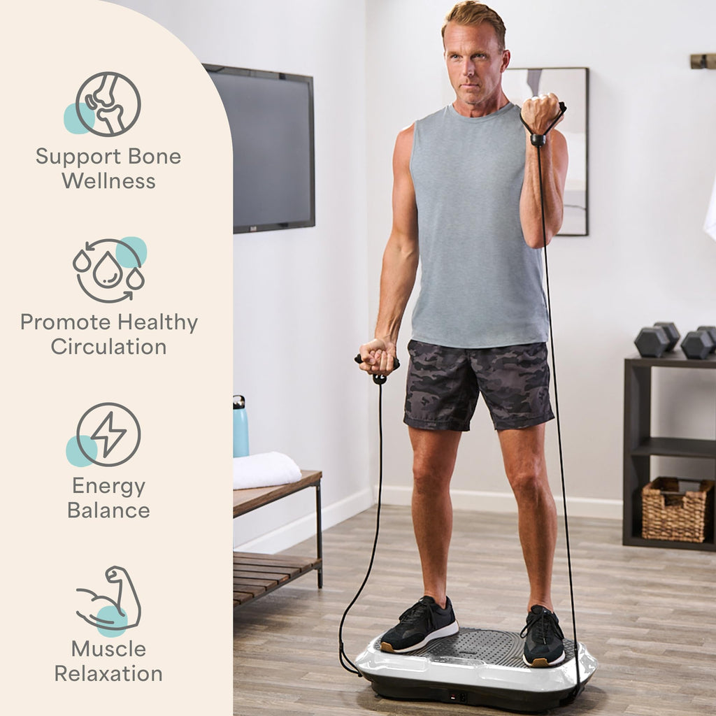 Waver Vibration Plate – High-Intensity Full Body Workout & Toning Machine