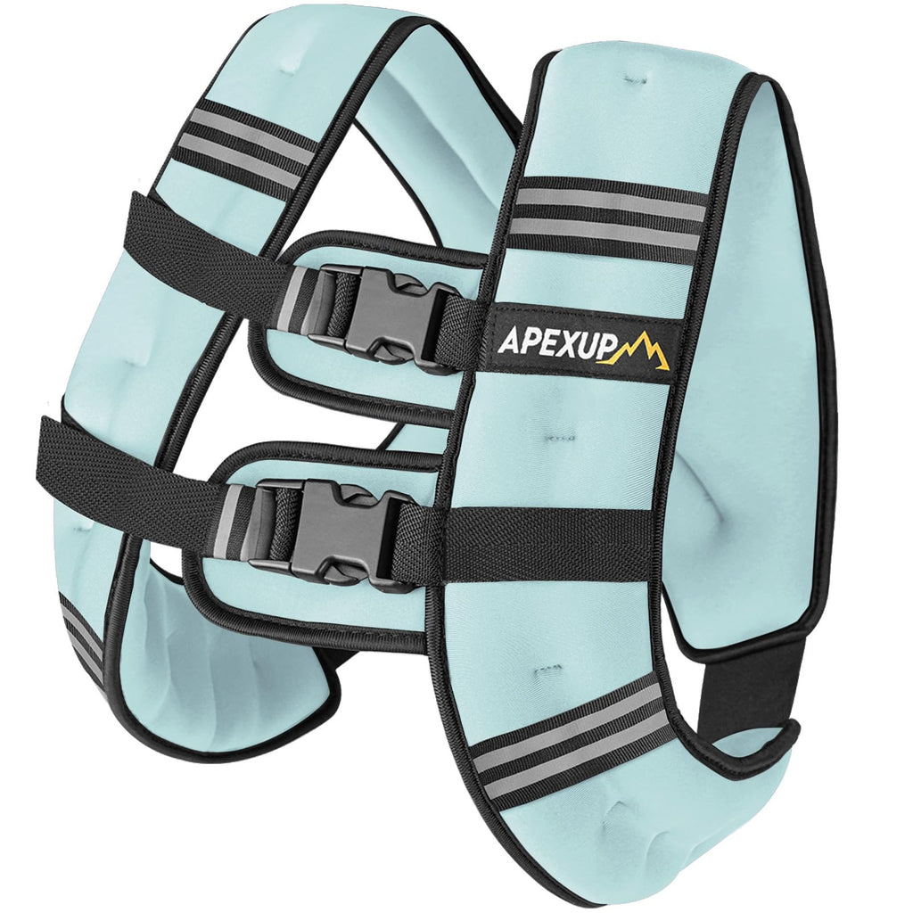 Adjustable Weighted Vest for Men & Women – Strength & Running Training Vest