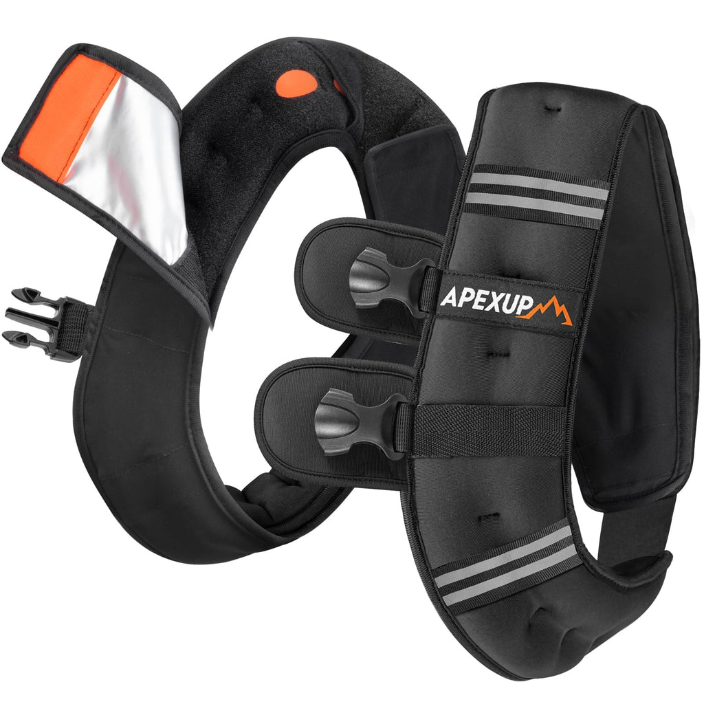 Adjustable Weighted Vest for Men & Women – Strength & Running Training Vest