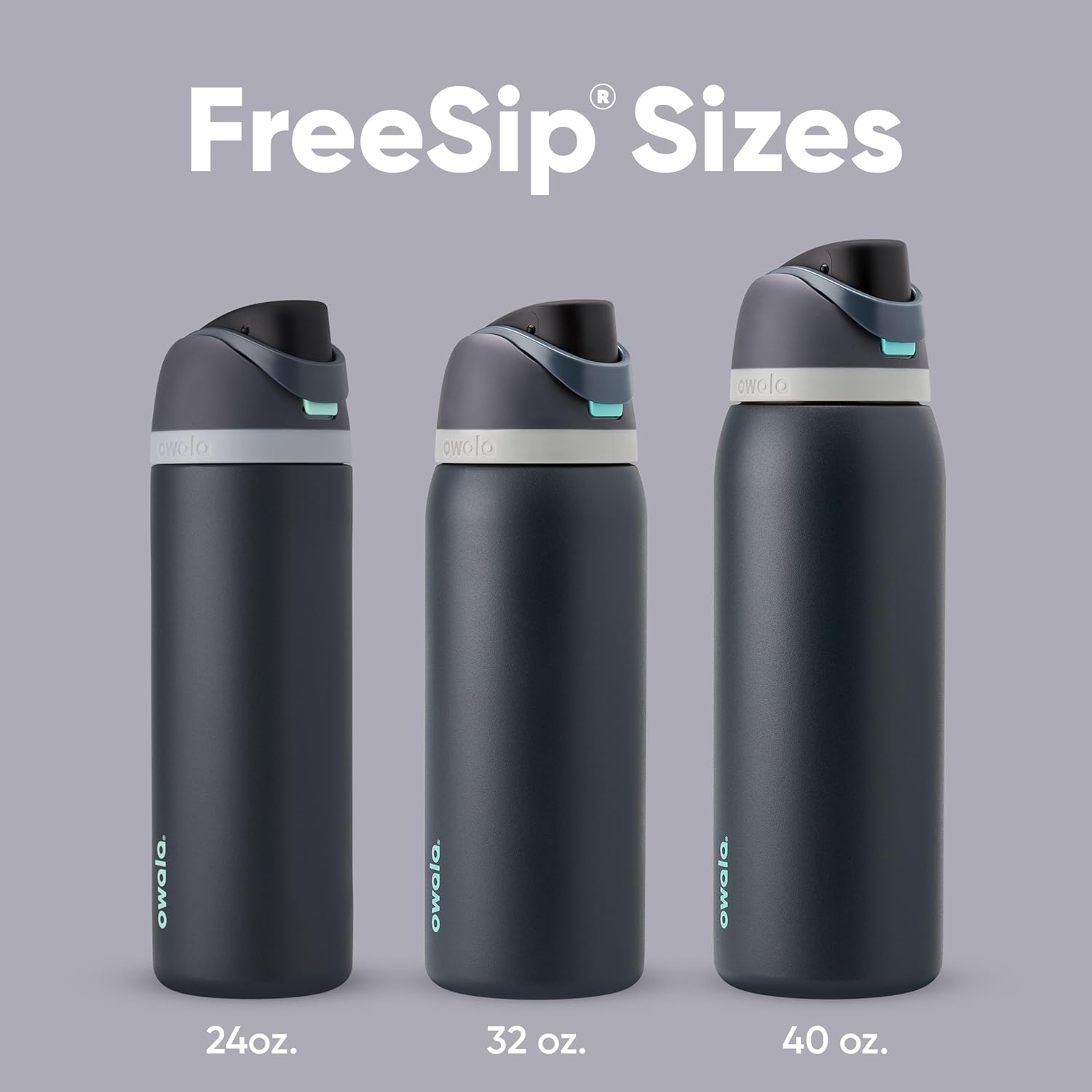 Insulated Stainless Steel Water Bottle with Straw – 32 oz Leak-Proof Sports Bottle