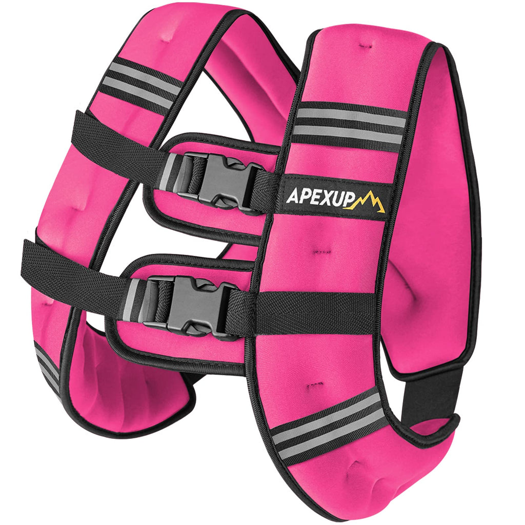 Adjustable Weighted Vest for Men & Women – Strength & Running Training Vest