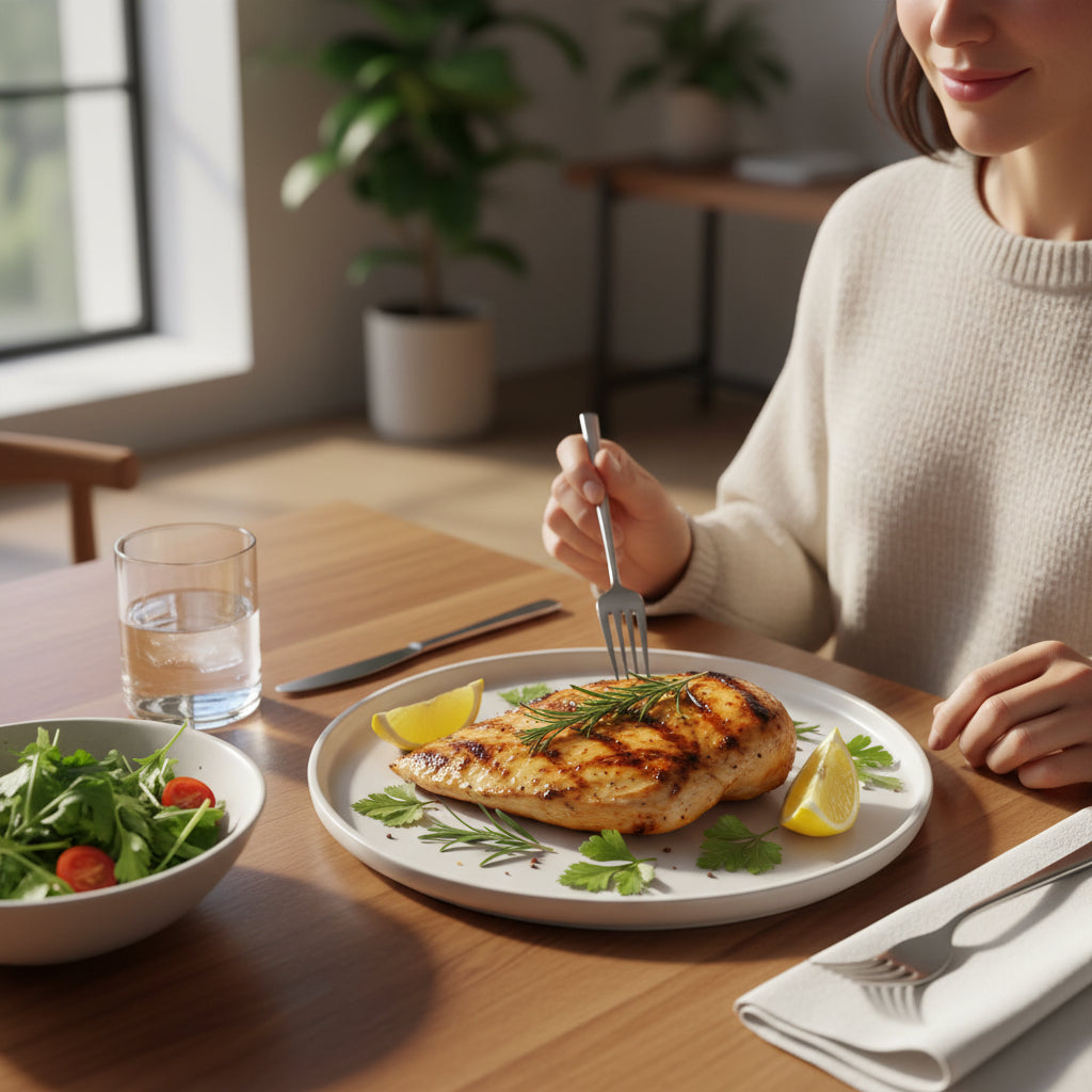 Healthy Grilled Chicken Cookbook for Weight Loss | High-Protein Recipe eBook