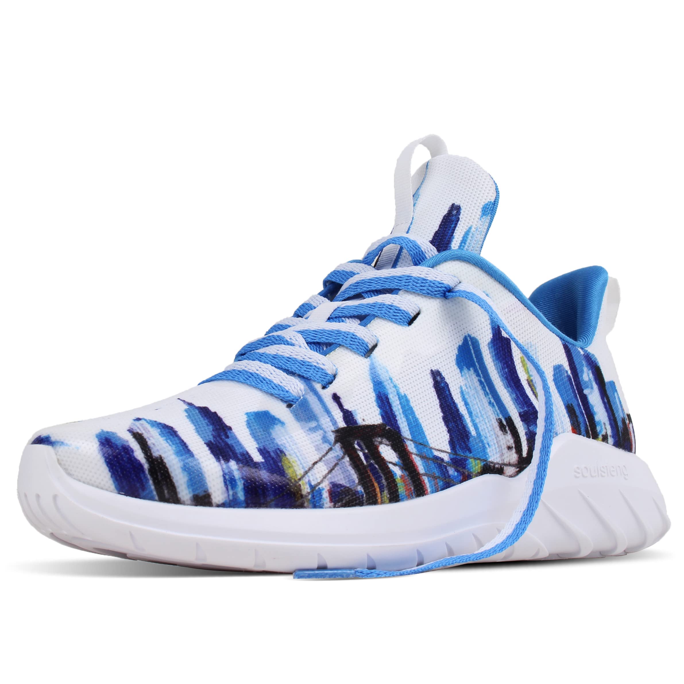 Men's Lightweight Running Shoes – Stylish Breathable Athletic Sneakers