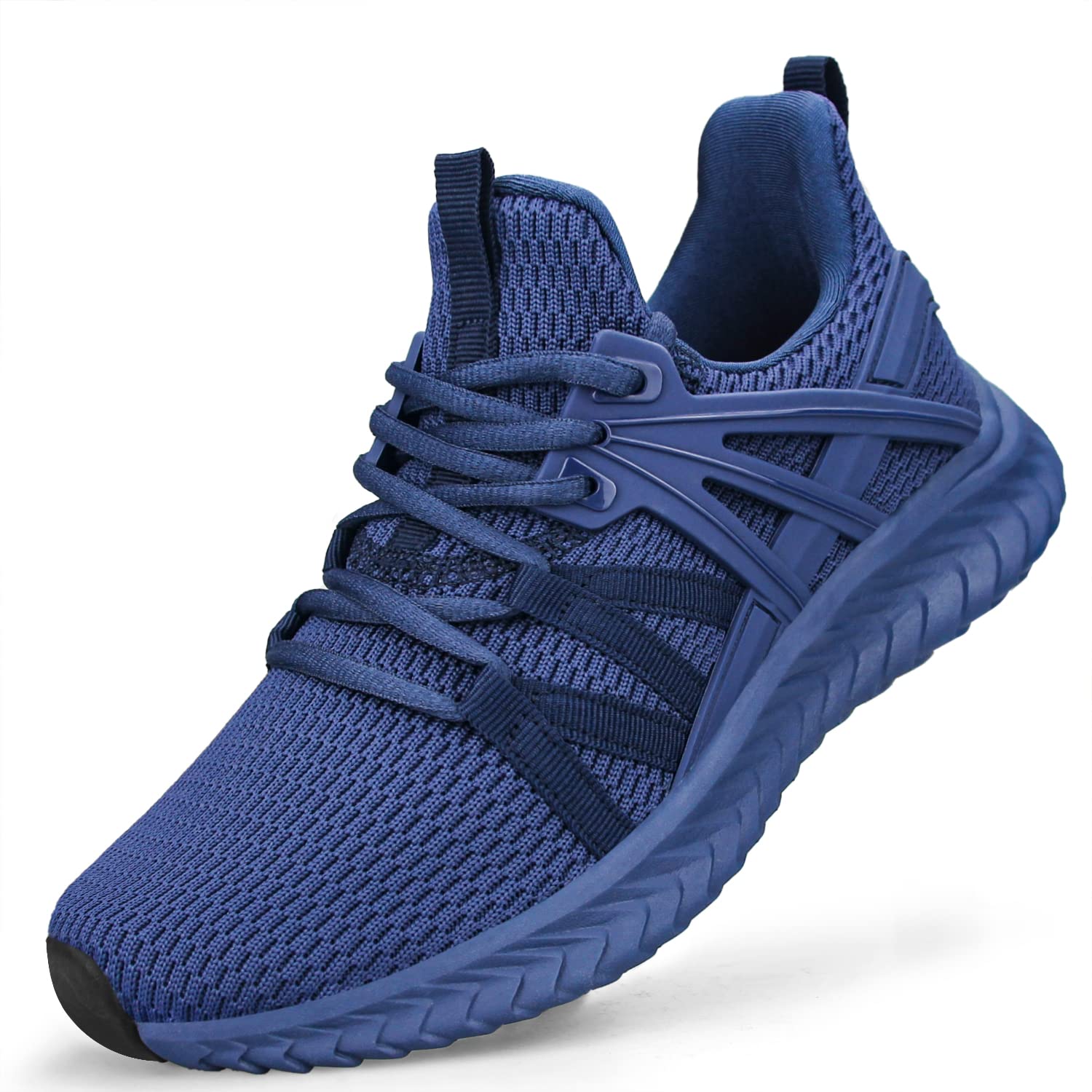 Women's Slip-On Walking Sneakers – Lightweight Casual Shoes for Gym & Travel