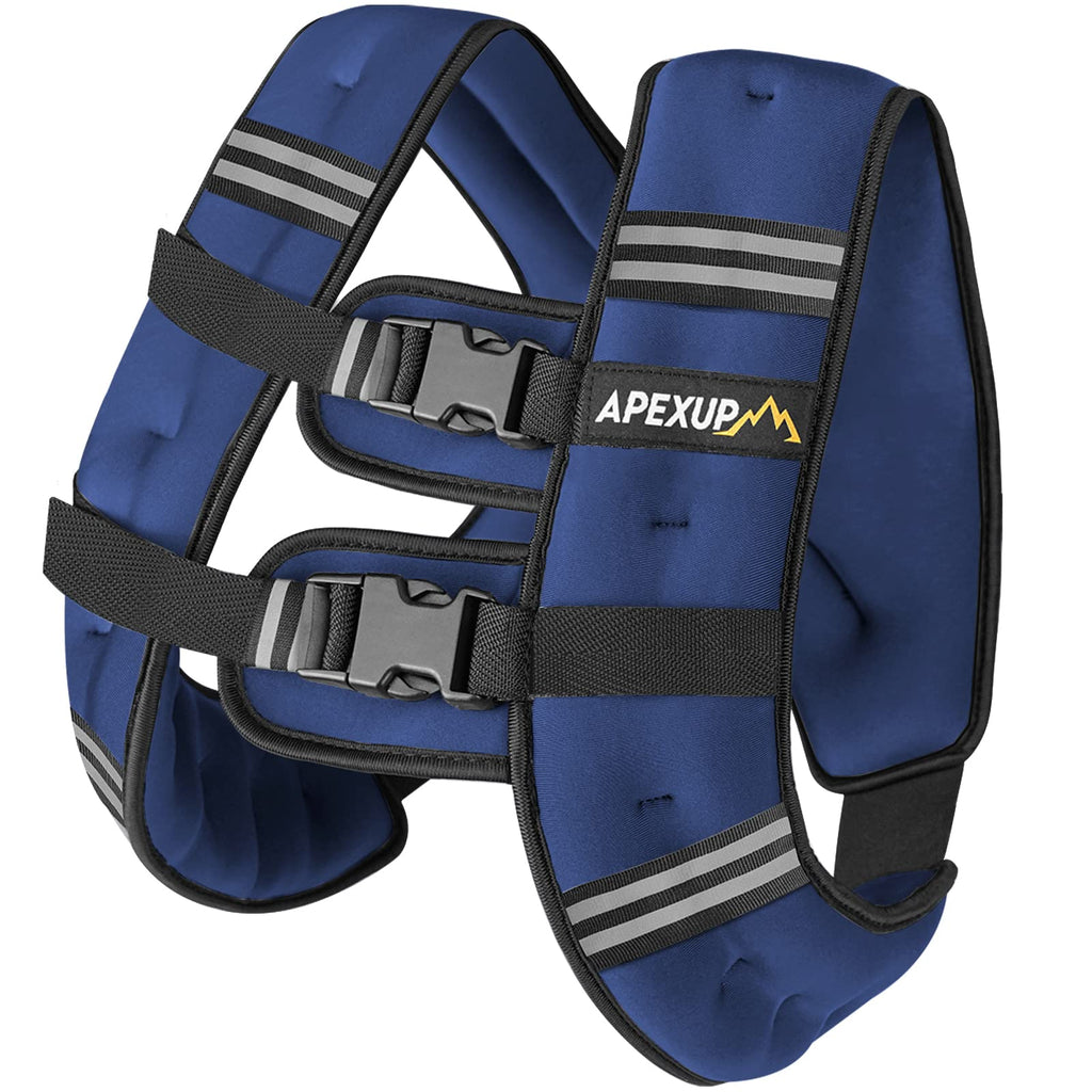 Adjustable Weighted Vest for Men & Women – Strength & Running Training Vest