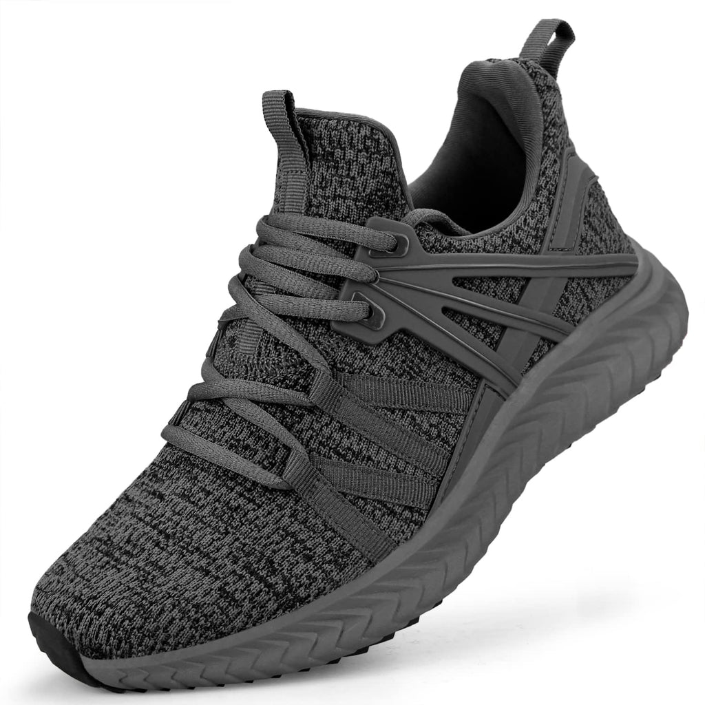 Women's Slip-On Walking Sneakers – Lightweight Casual Shoes for Gym & Travel