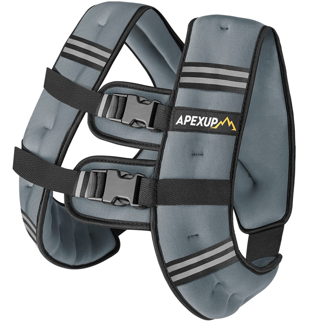 Adjustable Weighted Vest for Men & Women – Strength & Running Training Vest