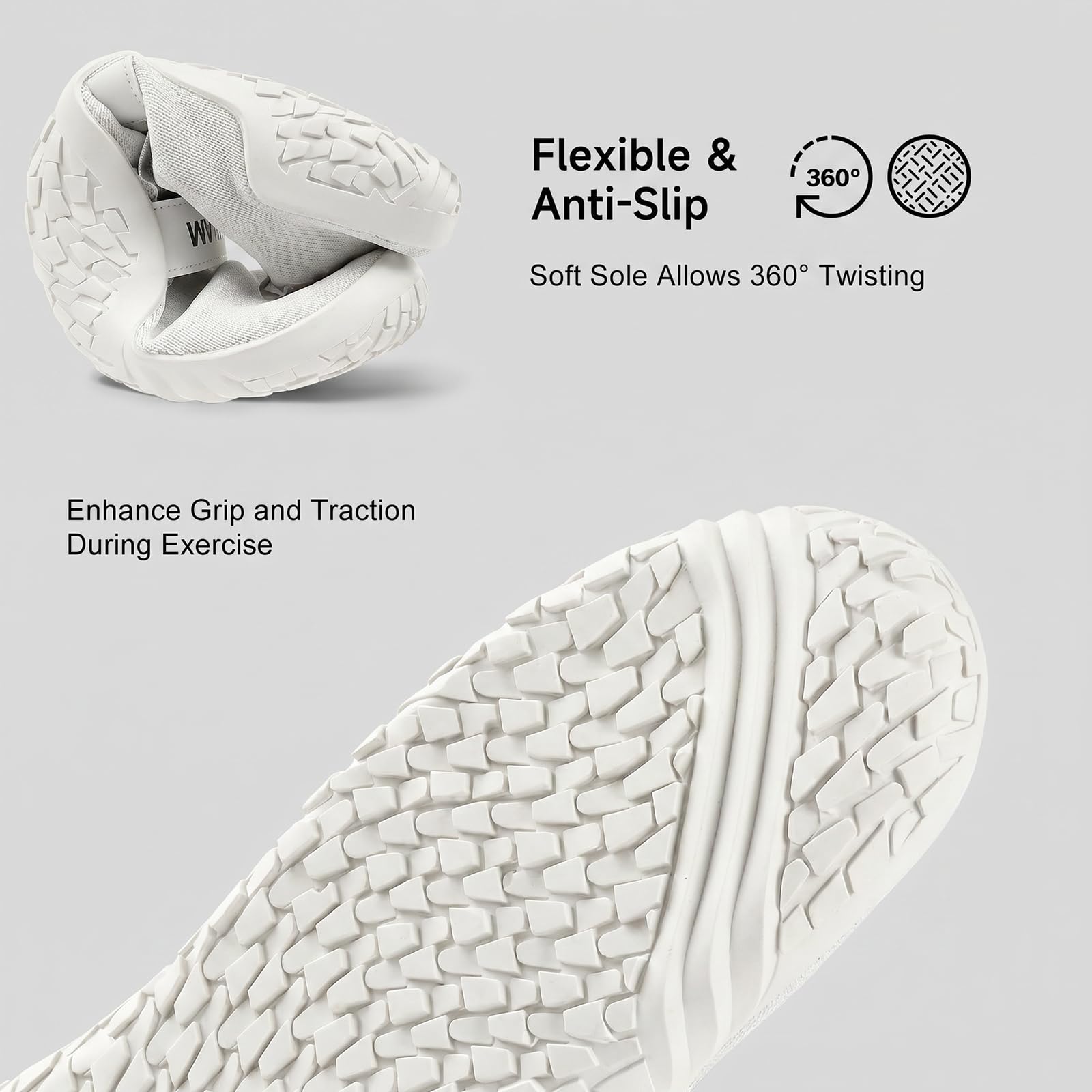 Deadlift & Weightlifting Shoes – Flat Barefoot Training Shoes for Men & Women