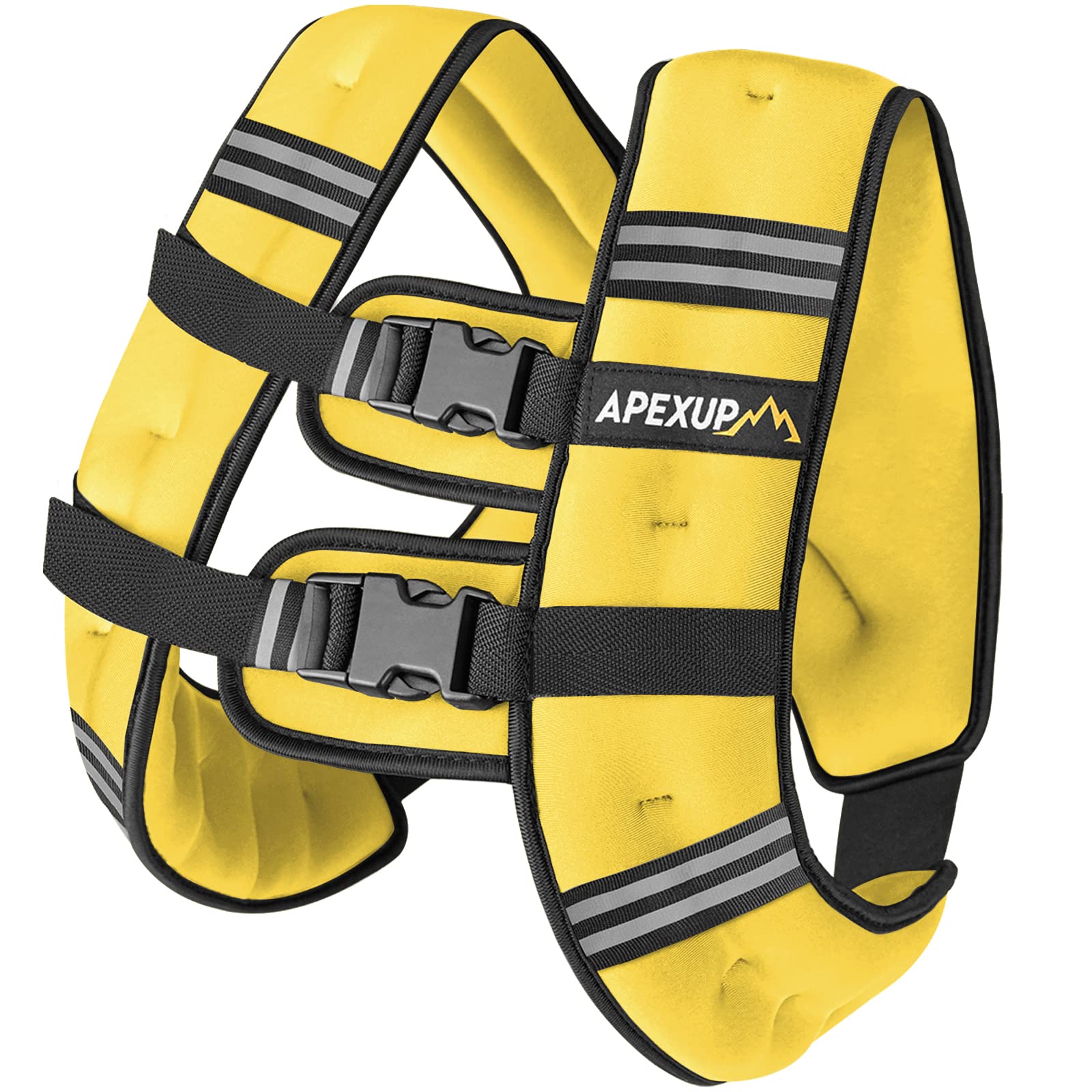 Adjustable Weighted Vest for Men & Women – Strength & Running Training Vest