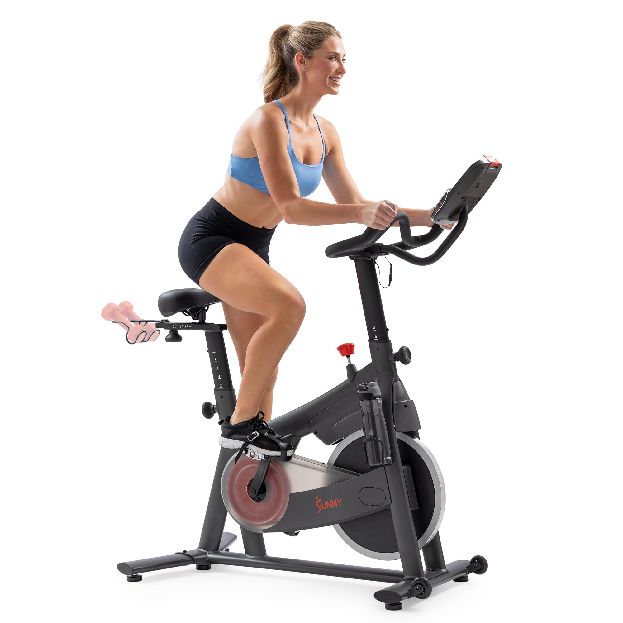 Smart Magnetic Indoor Cycling Bike – Quiet Belt Drive Exercise Bike for Home Cardio