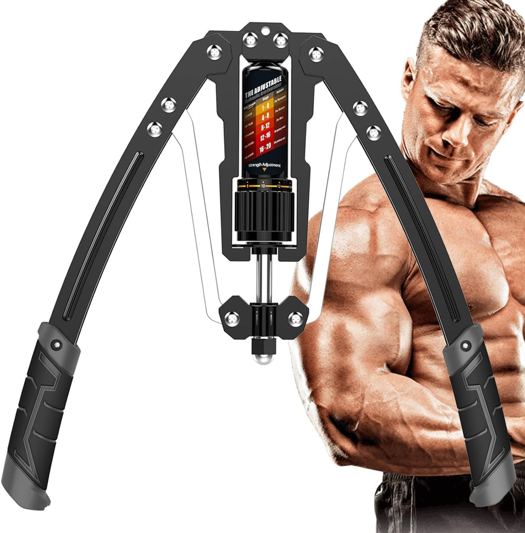 Twister Arm Exerciser – Adjustable 22–440 lb Hydraulic Chest & Arm Trainer
