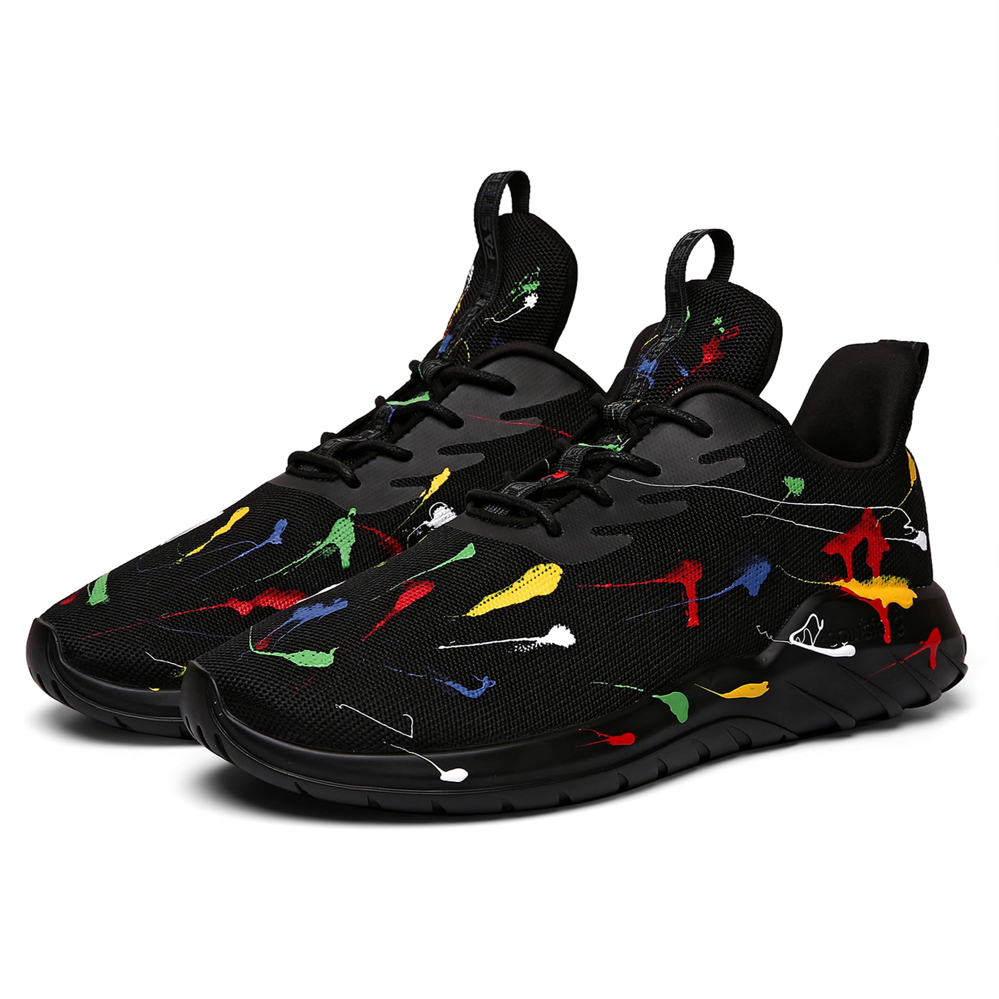 Men's Lightweight Running Shoes – Stylish Breathable Athletic Sneakers