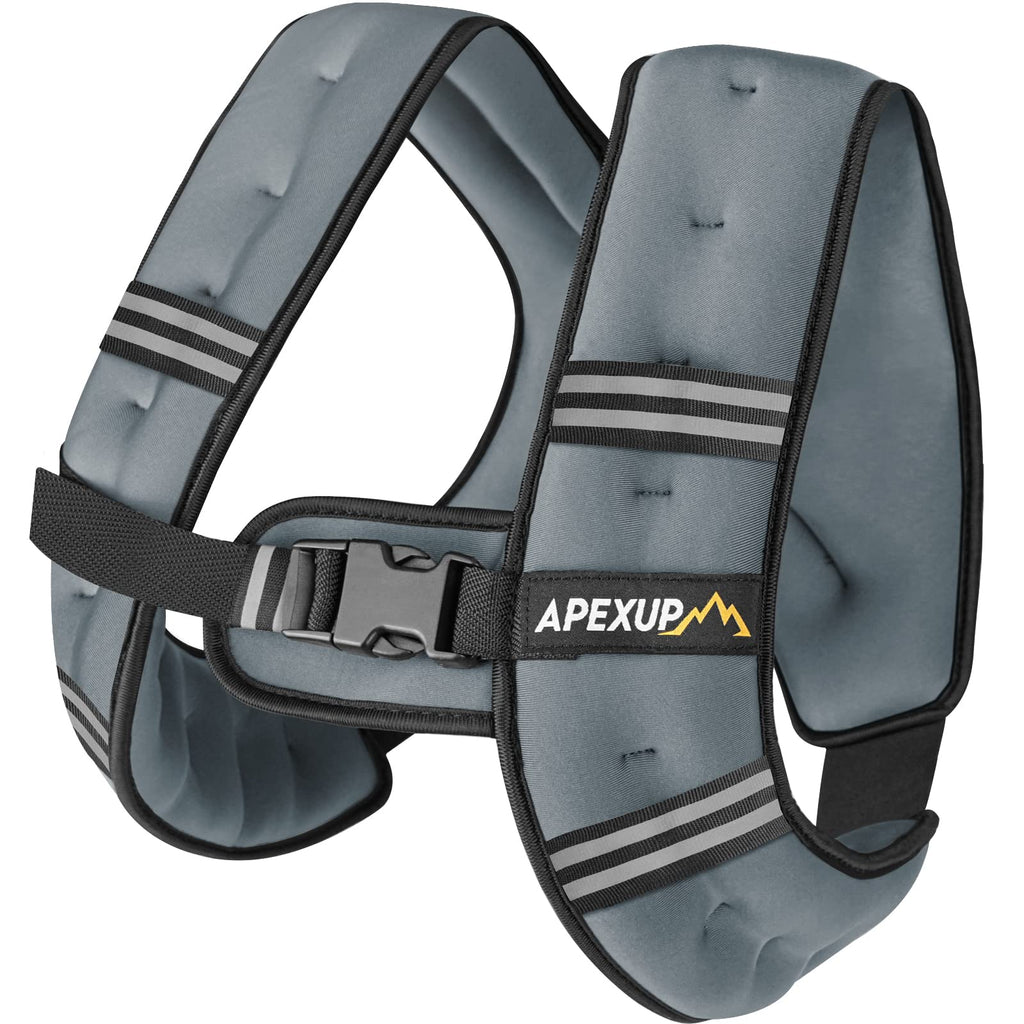 Adjustable Weighted Vest for Men & Women – Strength & Running Training Vest