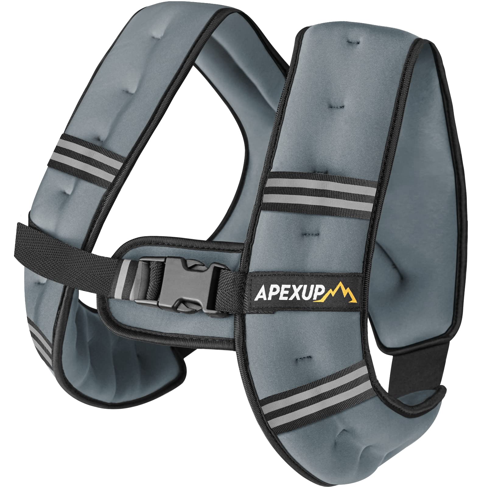 Adjustable Weighted Vest for Men & Women – Strength & Running Training Vest