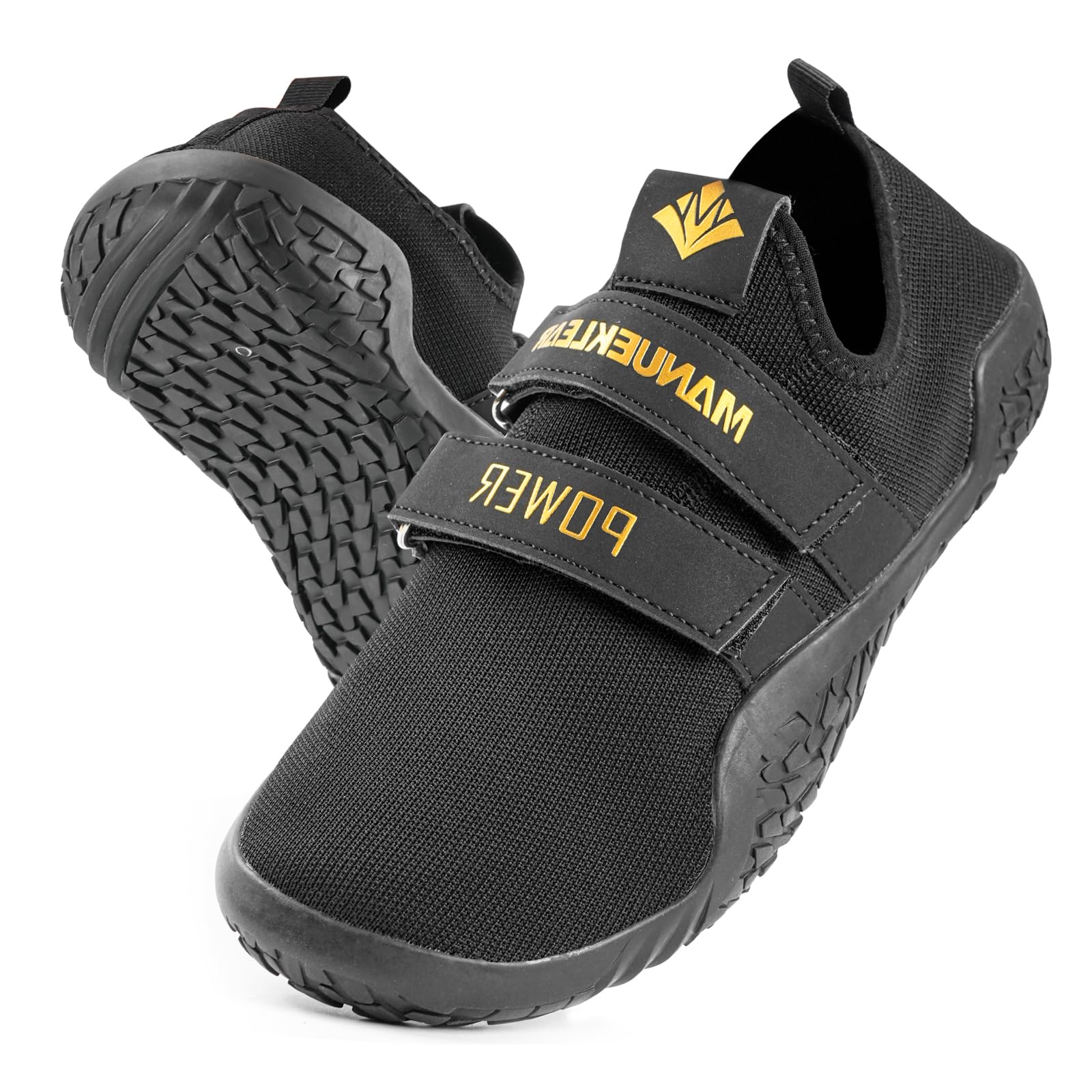 Deadlift & Weightlifting Shoes – Flat Barefoot Training Shoes for Men & Women