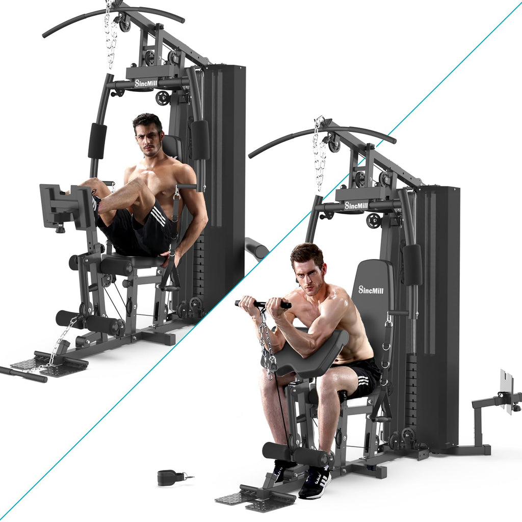 Multifunctional Home Gym System – Full Body Strength Training Station