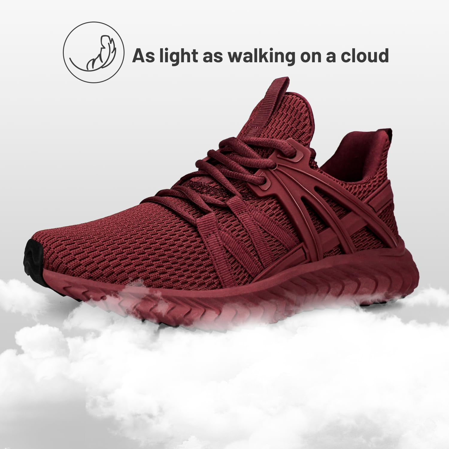Women's Slip-On Walking Sneakers – Lightweight Casual Shoes for Gym & Travel