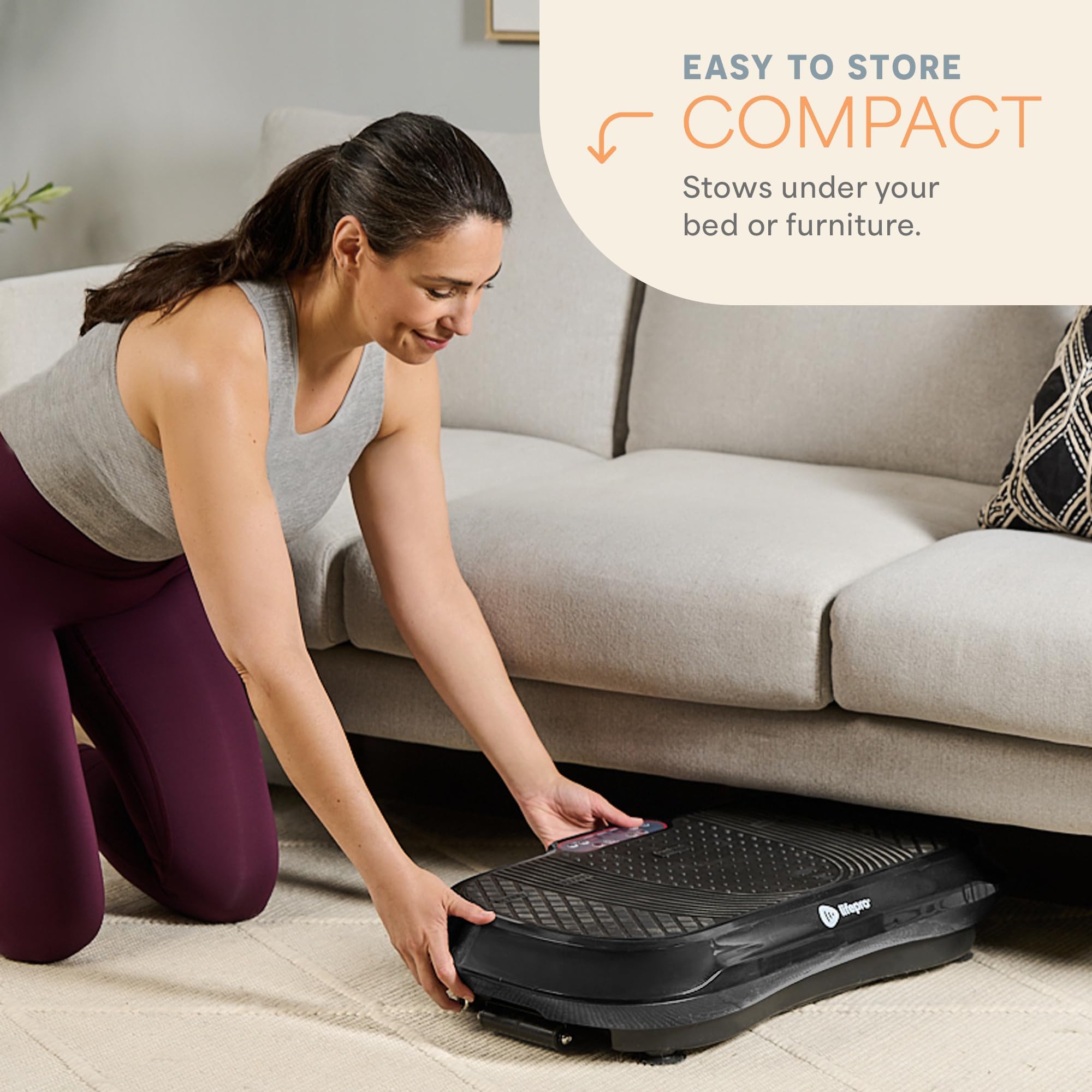 Waver Vibration Plate – High-Intensity Full Body Workout & Toning Machine
