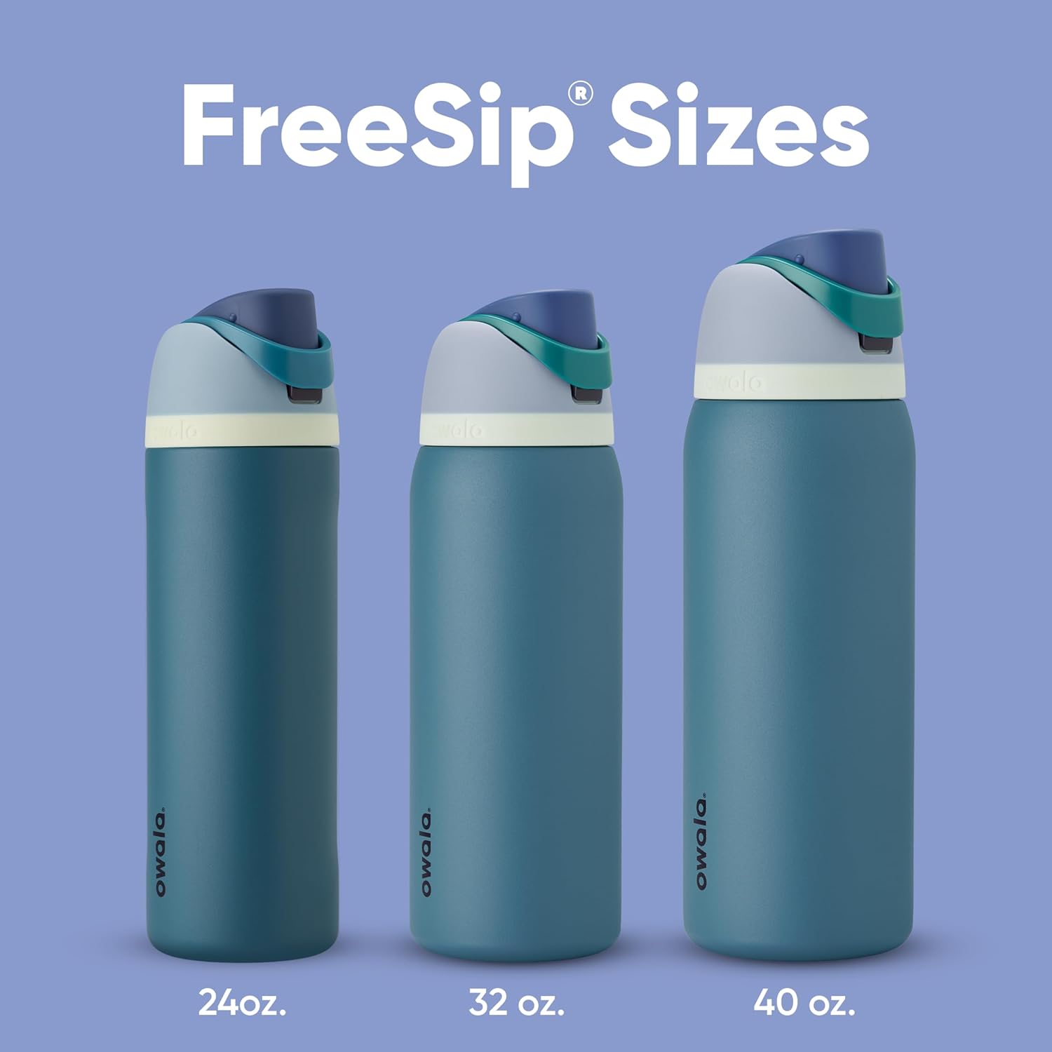 Insulated Stainless Steel Water Bottle with Straw – 32 oz Leak-Proof Sports Bottle