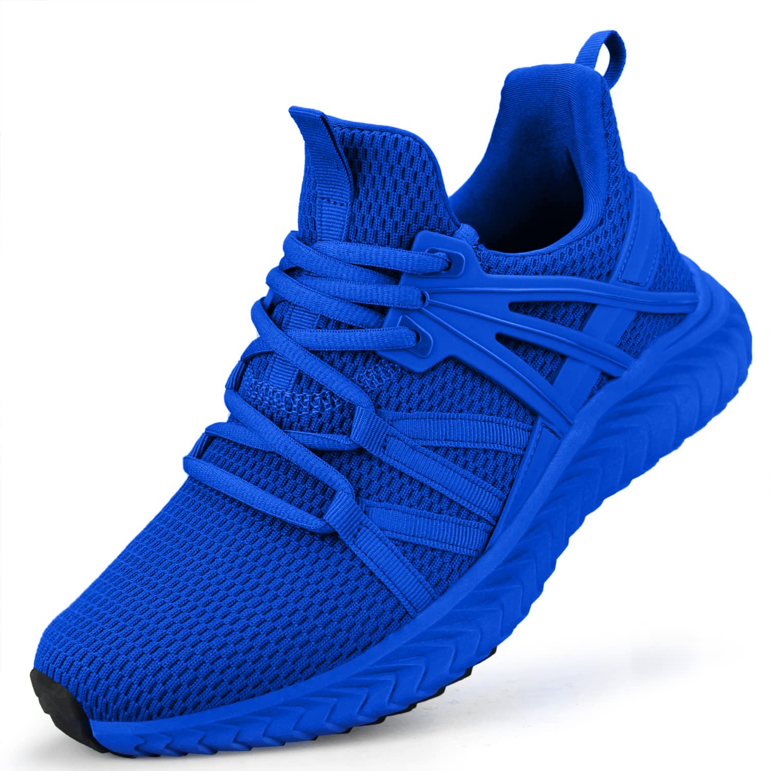 Women's Slip-On Walking Sneakers – Lightweight Casual Shoes for Gym & Travel