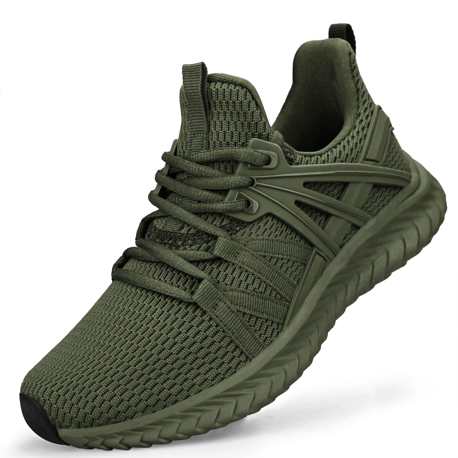 Women's Slip-On Walking Sneakers – Lightweight Casual Shoes for Gym & Travel
