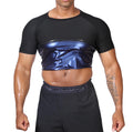 Men's Sauna Sweat Shirt – Compression Workout Top for Fat Burning