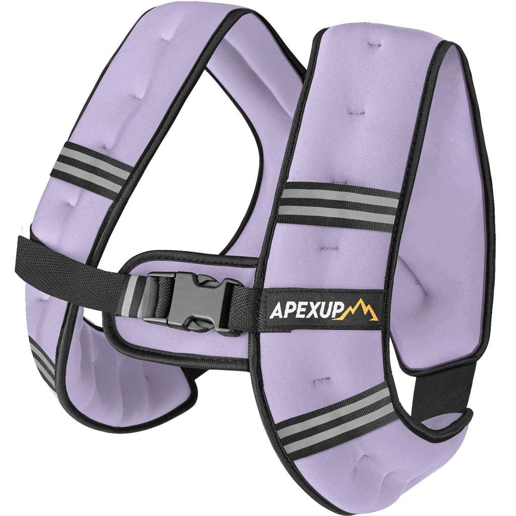 Adjustable Weighted Vest for Men & Women – Strength & Running Training Vest