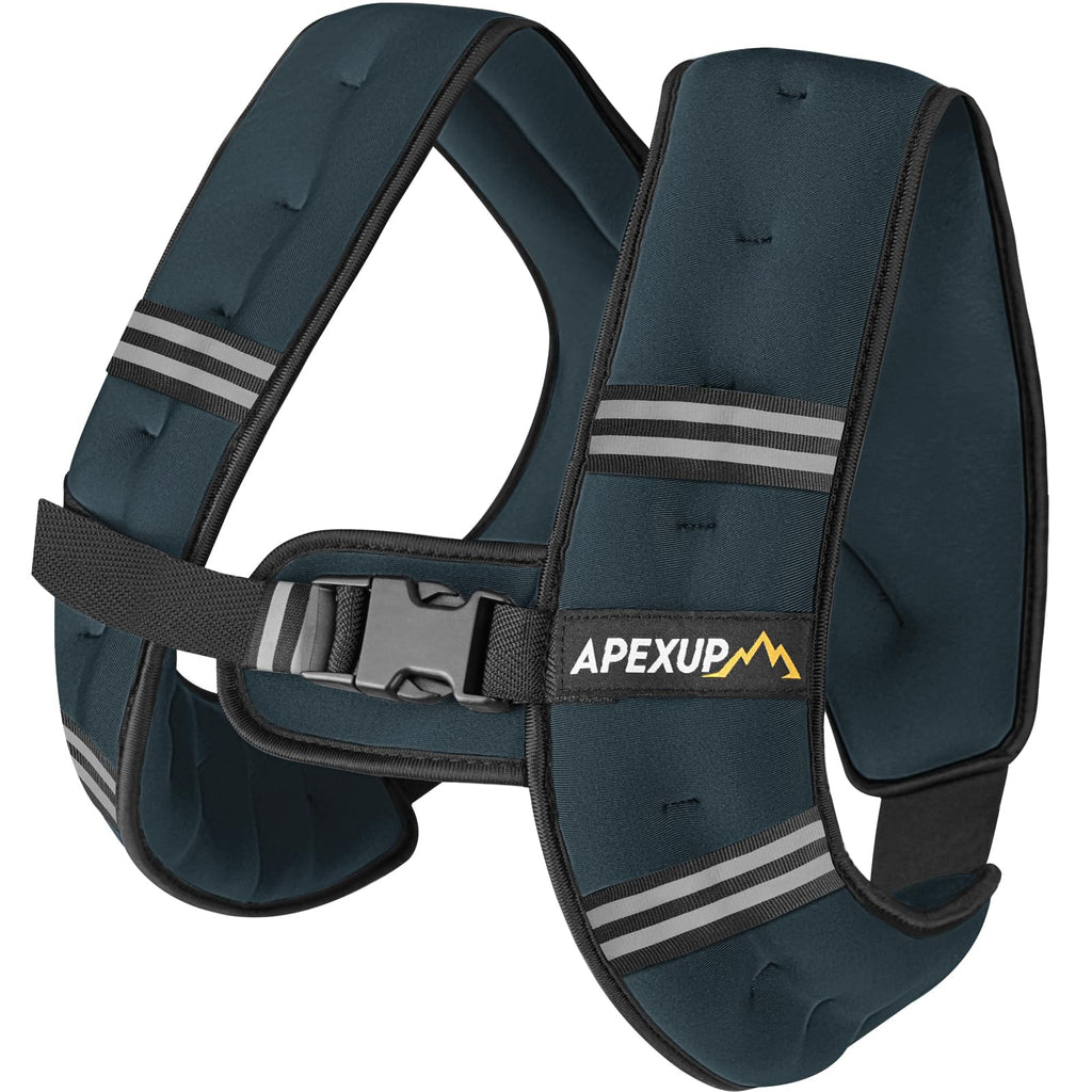 Adjustable Weighted Vest for Men & Women – Strength & Running Training Vest