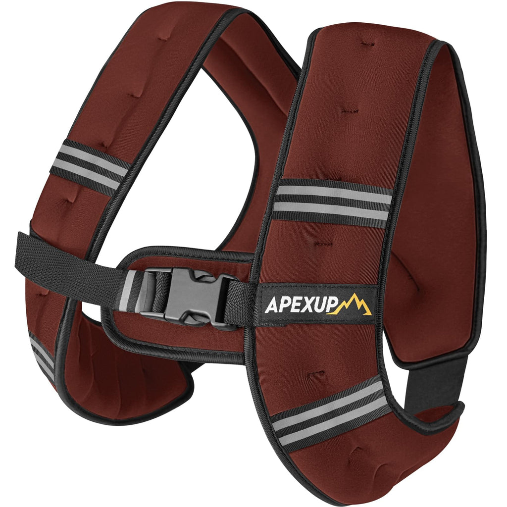 Adjustable Weighted Vest for Men & Women – Strength & Running Training Vest