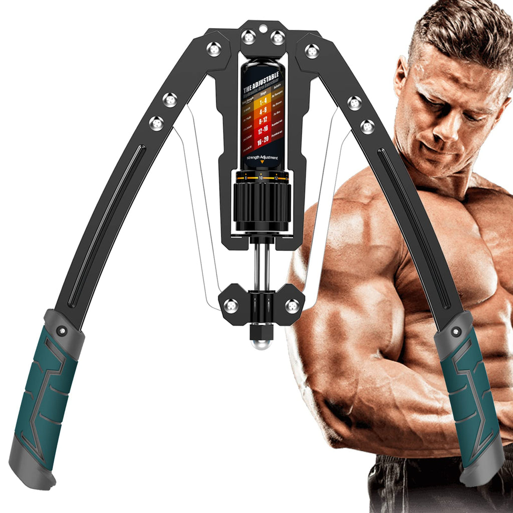 Twister Arm Exerciser – Adjustable 22–440 lb Hydraulic Chest & Arm Trainer