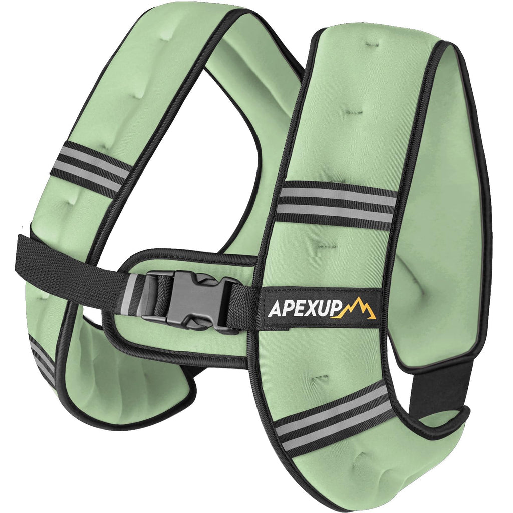 Adjustable Weighted Vest for Men & Women – Strength & Running Training Vest