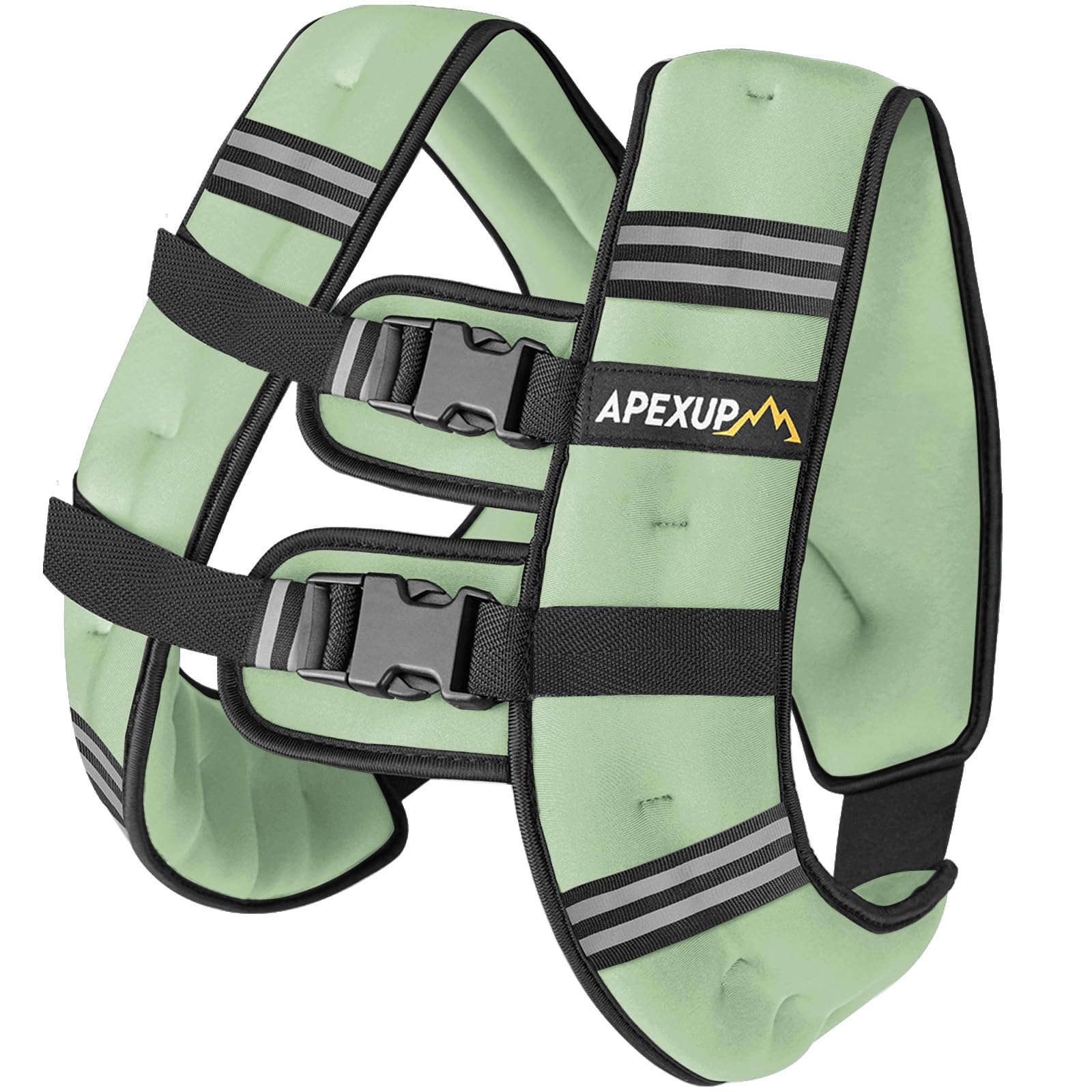Adjustable Weighted Vest for Men & Women – Strength & Running Training Vest