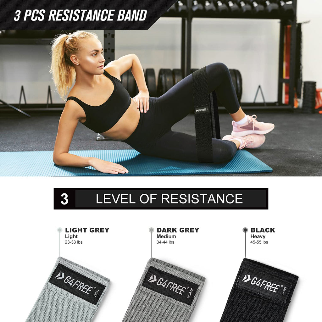 9-Piece Barbell Pad Set – Squat & Hip Thrust Cushion with Resistance Bands & Straps