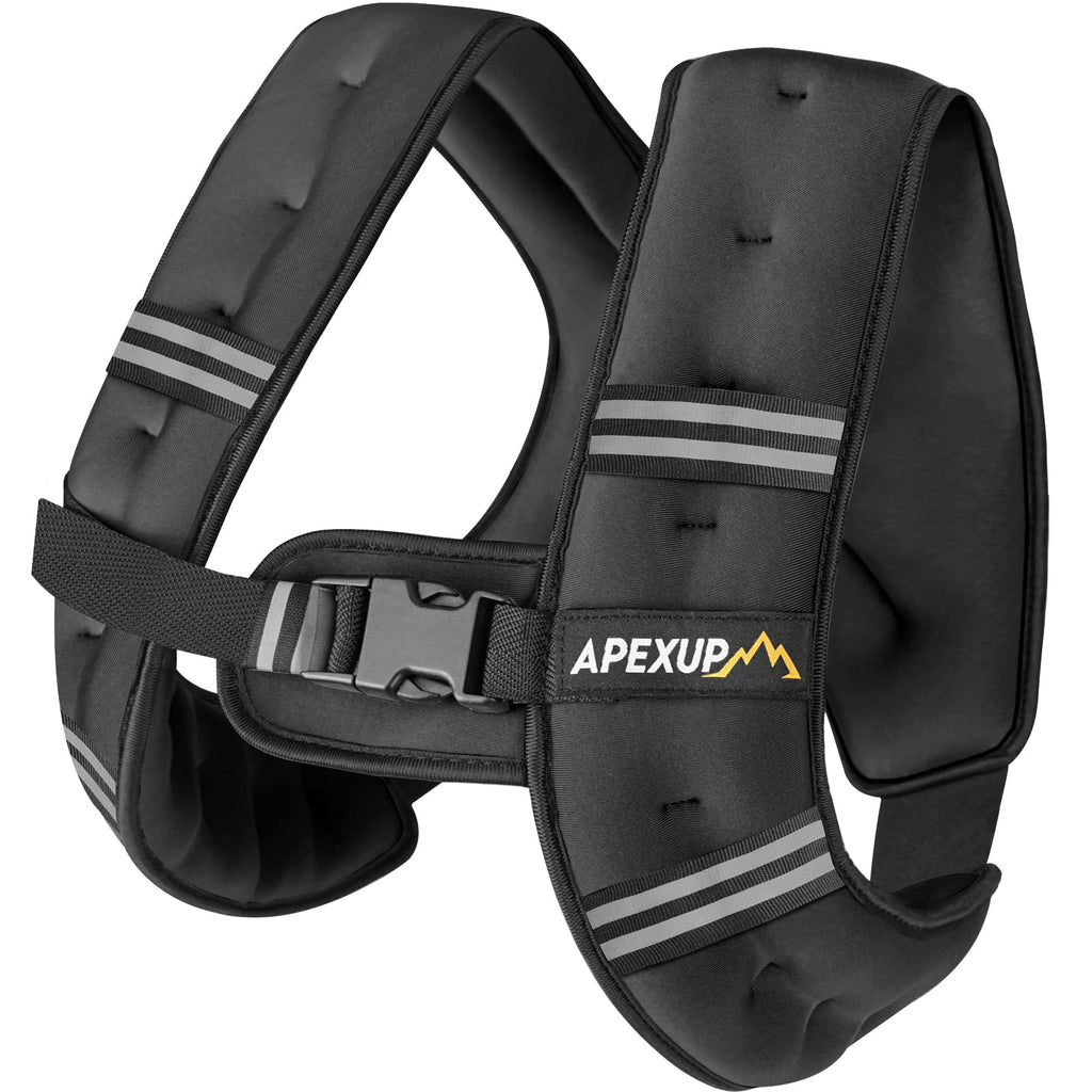Adjustable Weighted Vest for Men & Women – Strength & Running Training Vest