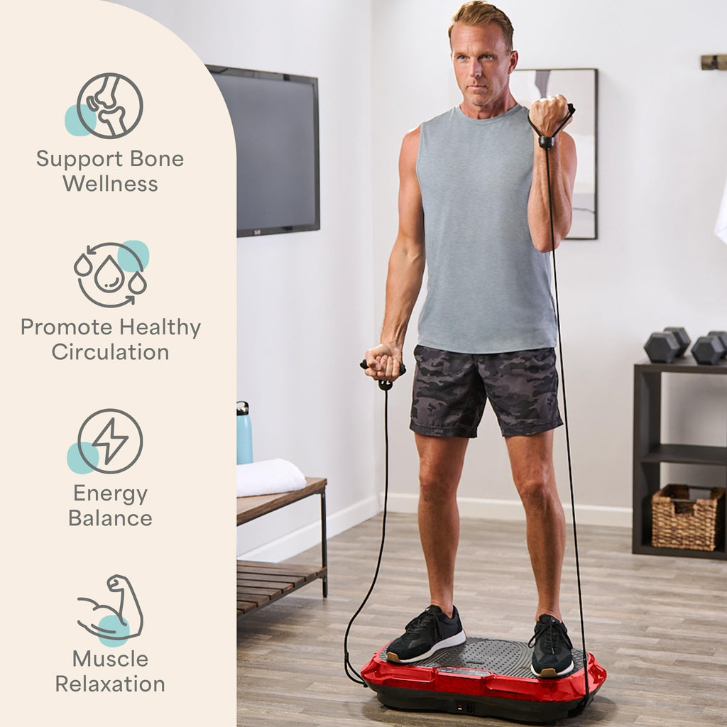 Waver Vibration Plate – High-Intensity Full Body Workout & Toning Machine