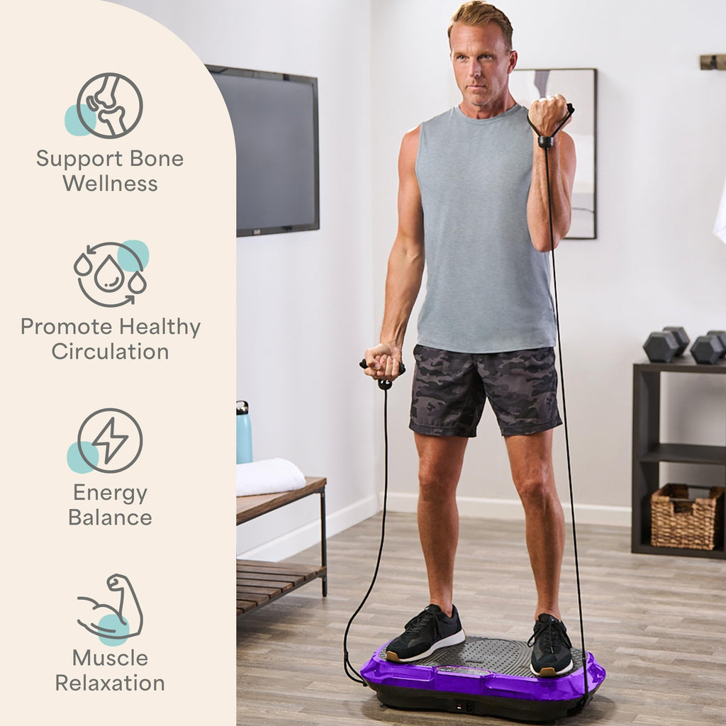 Waver Vibration Plate – High-Intensity Full Body Workout & Toning Machine
