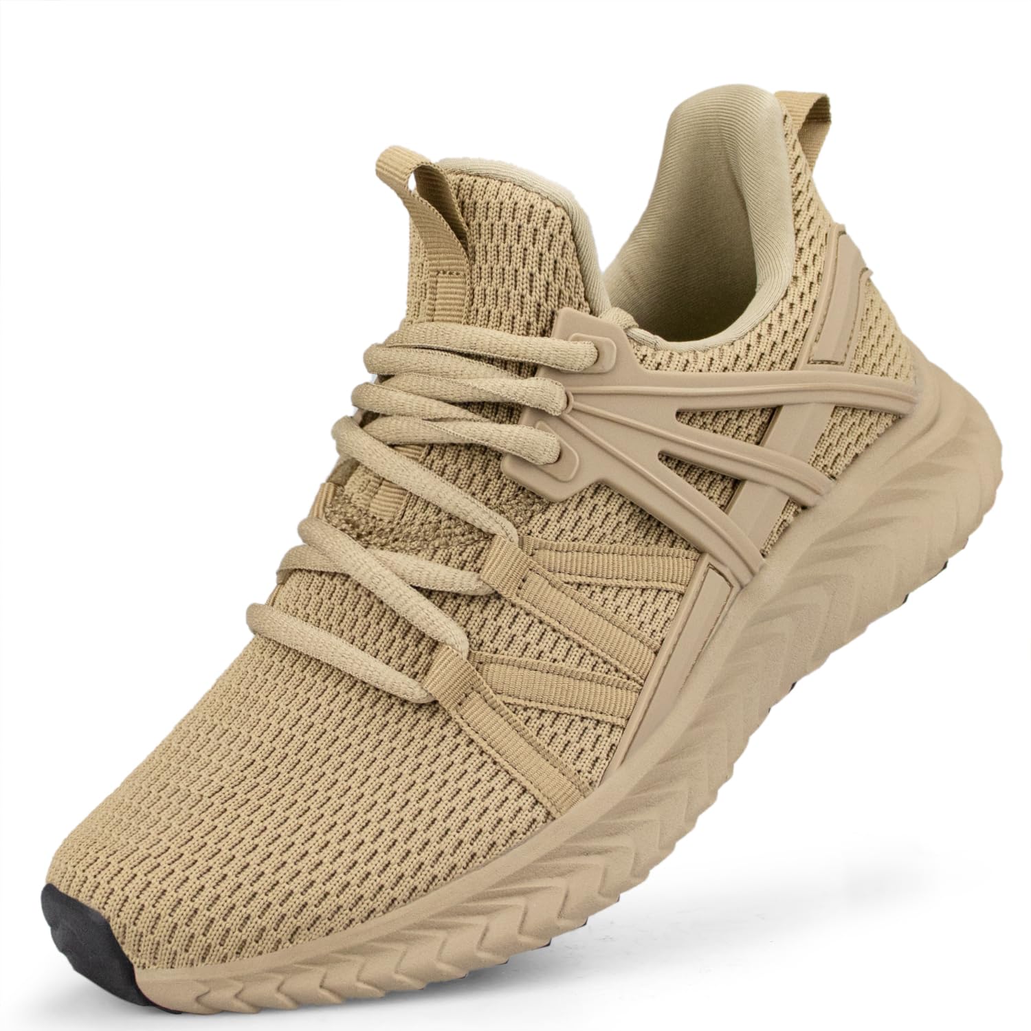 Women's Slip-On Walking Sneakers – Lightweight Casual Shoes for Gym & Travel